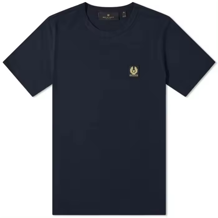 Belstaff T-Shirt Dark Ink, Camiseta Hombre, Punto Algodón Suave - 1