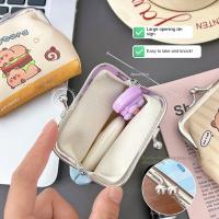 Monedero Mini Capybara De Peluche Unisex Material De Cuero Sintético Bolsa De Monedas Y Tarjetas Bolsa De Almacenamiento Para Niños - details 5