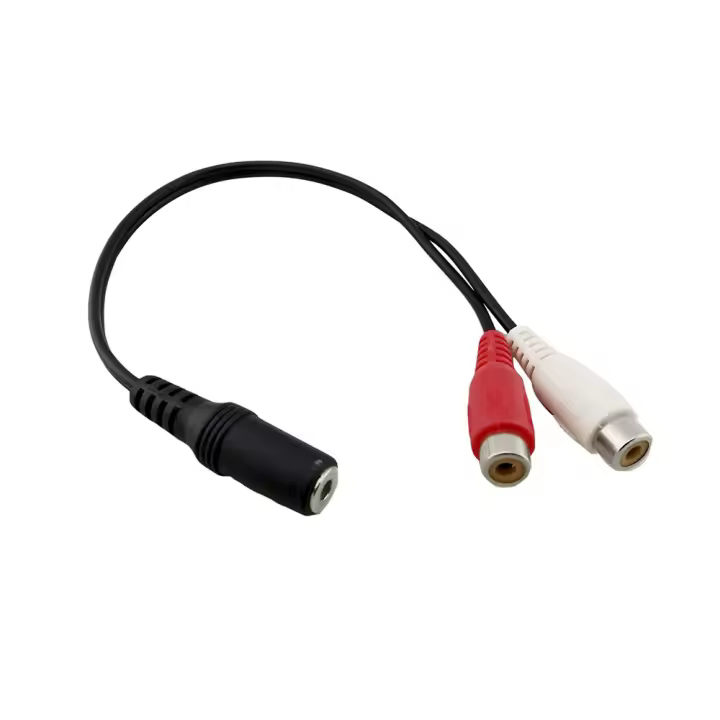 Cable Audio Jack 3.5mm Actecom en Y Splitter Estéreo - 1