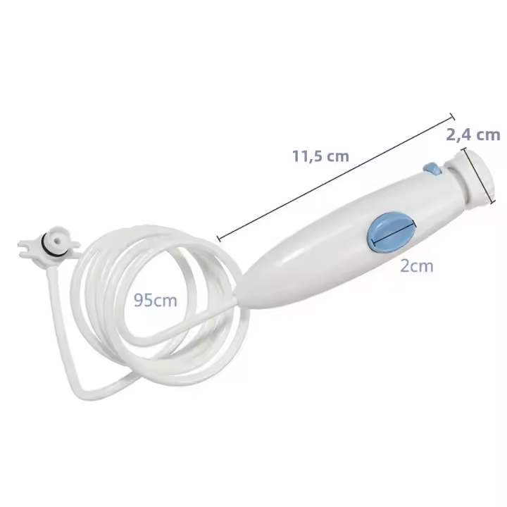 Tubo De Reemplazo Para Aireador Dental Water Flosser Compatible Con Waterpik WP-100 WP-900 Kit De Reparación De Manija Duradero Y Fácil De Instalar Accesorio De Limpieza Oral Para Adultos - 1
