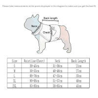 Chaleco De Seguridad Reflejante Para Perros Visibilidad Alta Amarillo Fluorescente Ropa De Perro Para Exterior Nocturno Accesorios Para Mascotas - details 5