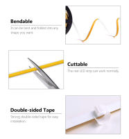 Tira De Luz LED COB Flexible 12V Alta Brillo Para Cocina Armario TV Decoración De Habitaciones Y Coches Tape De Neón Luz De Escritorio - details 4