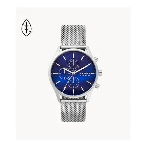 Reloj Skagen Holst crono de acero reciclado - 1
