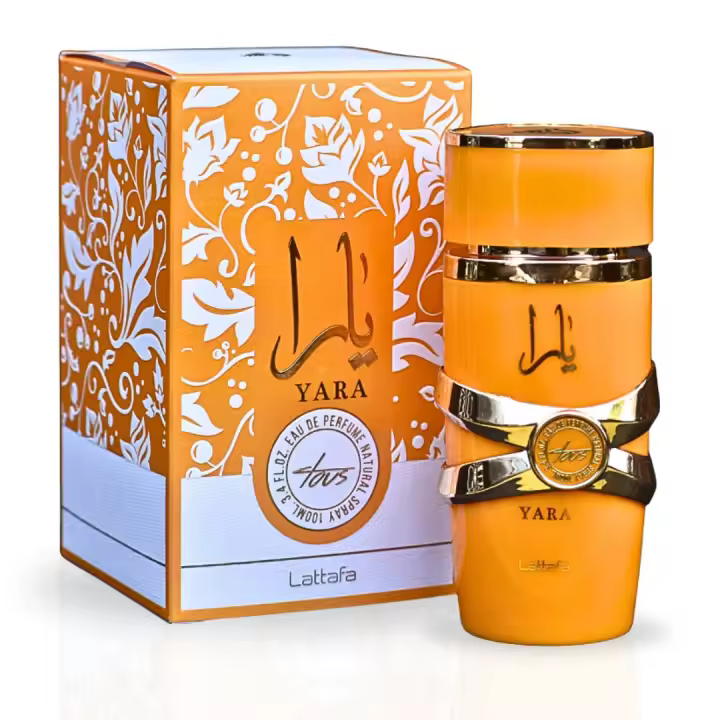 Perfumes Yara Tous Lattafa De Mujer | De 100ML | Para Mujer Con Notas De Coco Mango Maracuyá Y Vainilla | Fragancia Exclusiva De Lujo | Perfumes Original - 1