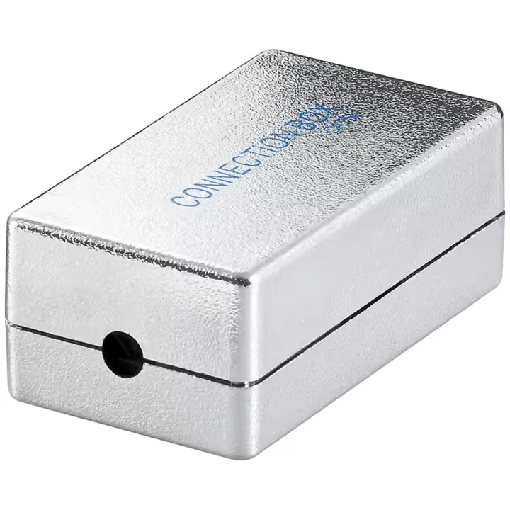 goobay Conexión BoxCAT 5e Conexión BOxSHIELDED Patch - 1