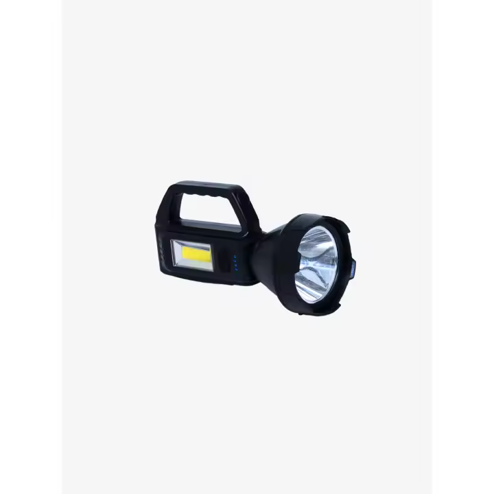 Linterna LED Recargable Portátil 160LM | 4 Modos de Luz | Carga por USB y Type-C | Cargador de Móvil | Batería Incluida | Ideal para Camping, Emergencias, Escritorio o Actividades al Aire Libre | Diseño Compacto con Mango Ergonómico - Extrastar - 1