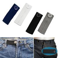 4pcs Extensor De Cintura Para Pantalones Botón Extensor Para Maternidad Bandas Elásticas Ajustables Para Hombres Y Mujeres - details 4