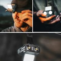 Linterna Frontal LED Recargable Con Sensor Para Caza Pesca Y Camping Luz Potente Impermeable Con Clip Para Gorra Torcha Táctica - details 16