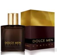 EAU DE PARFUM DOLCE MEN GOLD 100ML---- MARCA CHATLER----- Fragancia Duradera 8 horas - details 0