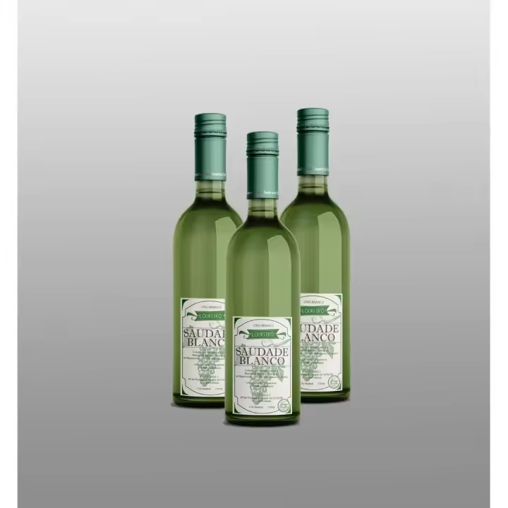 VINO BLANCO ARTESANAL (Galicia). "Saudade Loureiro". ( Caja de 3 botellas) - 1