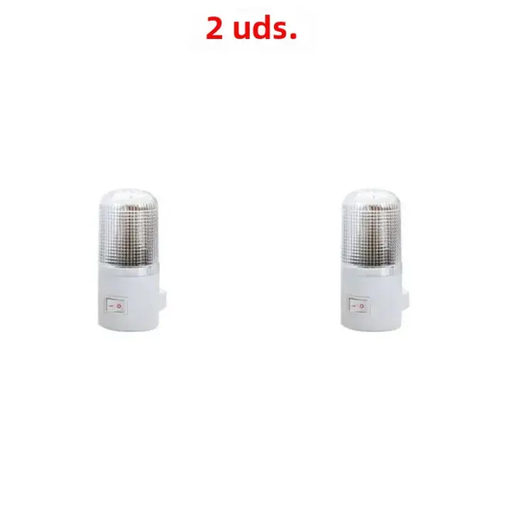 Luces Nocturnas LED Para Uso Doméstico Y Emergencias En EU/US Iluminación De Pared Para Habitaciones Y Salones De Niños - 1