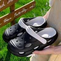Sandalias De Verano Para Mujer 2024 Antideslizantes Para Interior Y Exterior Con Suela Gruesa Y Plataforma Estilo Calle EVA Cómodas Para Hombres Talla Un Poco Pequeña Verificación Del Tamaño Del Tienda - details 2