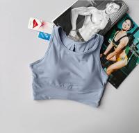 Sudadera De Yoga Para Mujer Verano Serie Naked Sin Costuras Quick Dry Top Deporte Con Correa Trasera Fitness Bra Quicks Drying - details 6