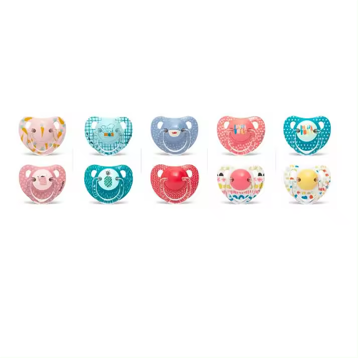 Suavinex Chupete Tetina Latex Anatomico 6-18M Pack 2 U - 1