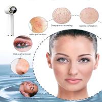 Cepillo de limpieza facial, KissDate 6 en 1, cepillo eléctrico para limpieza facial, recargable, IPX6, resistente al agua, exfoliante facial con 6 cabezales de cepillo, regalo para adolescentes, mujeres y hombres - details 3