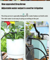 Controlador Inteligente De Riego Doble Con Válvula Ajustable Para Plantas Sistema De Rociado Automático Con Timer Móvil Kit De Riego - details 4