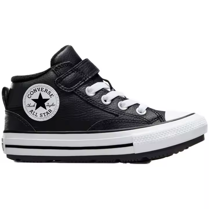 Calzado Sportswear marca Converse modelo A04817C para junior en color negro - 1