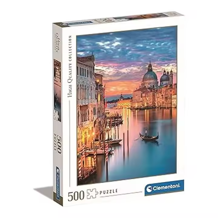 Clementoni Puzzle 500 Piezas Venecia Iluminada 35056 - 1