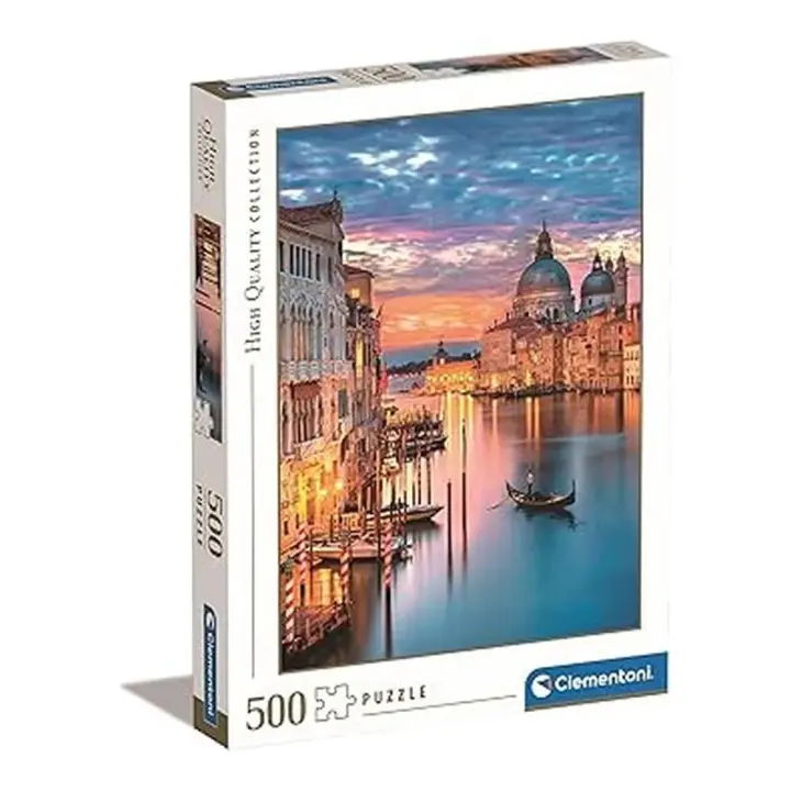 Clementoni Puzzle 500 Piezas Venecia Iluminada 35056 - 1