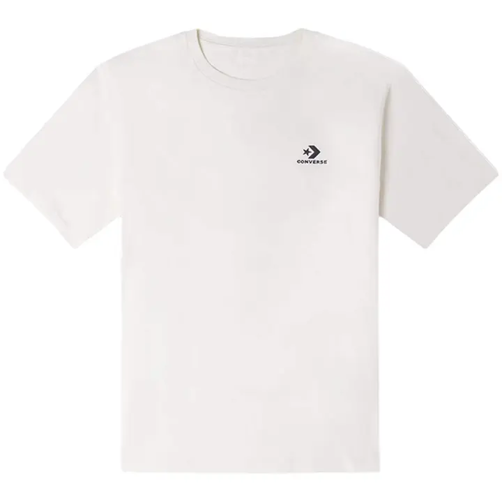 Camiseta marca Converse modelo 10023876-A19 para hombre en color rosa - 1