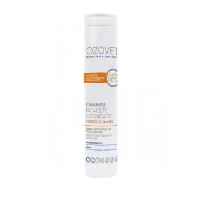 Ozoaqua Champú Aceite Ozonizado Ozopets Calmante Neutralizador Reduce Picor Perros Gatos - 1