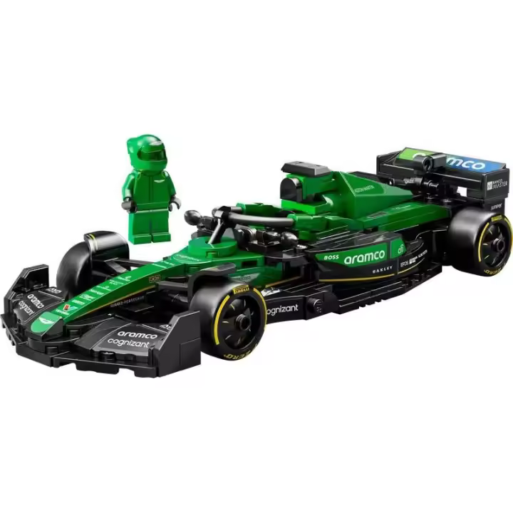 Lego Speed Champions 77245 Coche de Carreras Aston Martin Aramco F1® AMR24 - 1