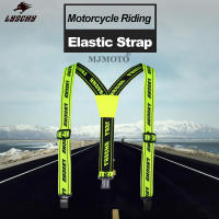 Almohadillas Ajustables De Motocicleta Para Pantalones De Carreras Deportivas Y Motocross Correa Elástica Ajustable Para Espalda Y En Negro Y Verde - details 0