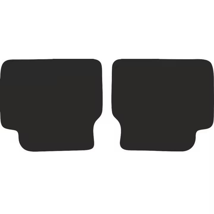 Alfombrillas traseras para: Kia Sephia II sedan 1997-2001 - 1