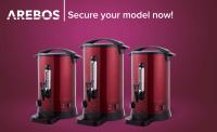 AREBOS Dispensador de Bebidas Calientes 8,8 L máquina de vino caliente 950 W - details 31