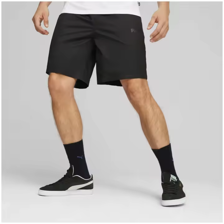 Pantalon Corto Puma Ess Chino para hombre en color negro - 1