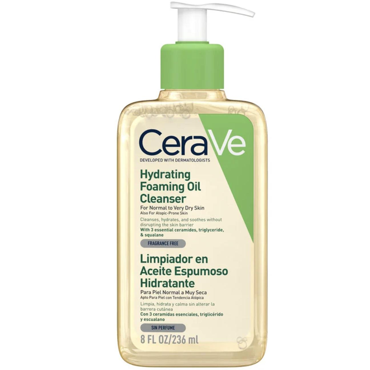 CERAVE - HYDRATING FOAMING OIL CLEANSER 236 ML