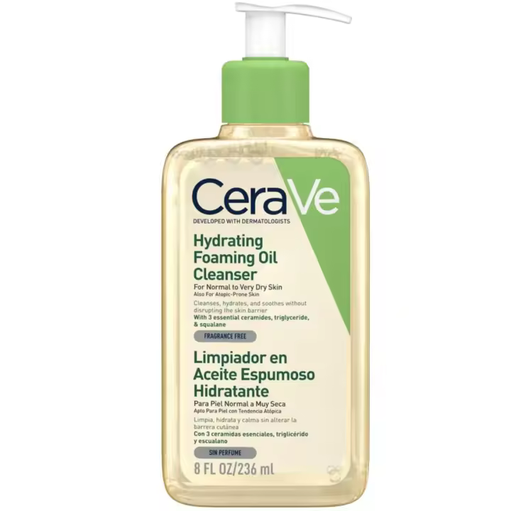 CERAVE - HYDRATING FOAMING OIL CLEANSER 236 ML - 1