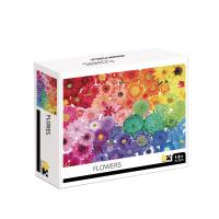 Rompecabezas De Flores Bloom 1000 Piezas Juego Educativo Para Adultos Y Niños Decoración De Pared Para El Hogar Divertido Y Educativo - details 6