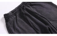 Shorts De Algodón Vintage Lavados Con Impresión Cruzada Para Hombres Verano Shorts Transpirables Con Bolsillos Para Gimnasio Y Running - details 10