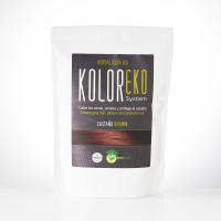 KOLOREKO Tinte natural CASTAÑO - cubre las canas, colorea y protege el cabello - Tinte ecológico 100% Herbal Bio - details 0