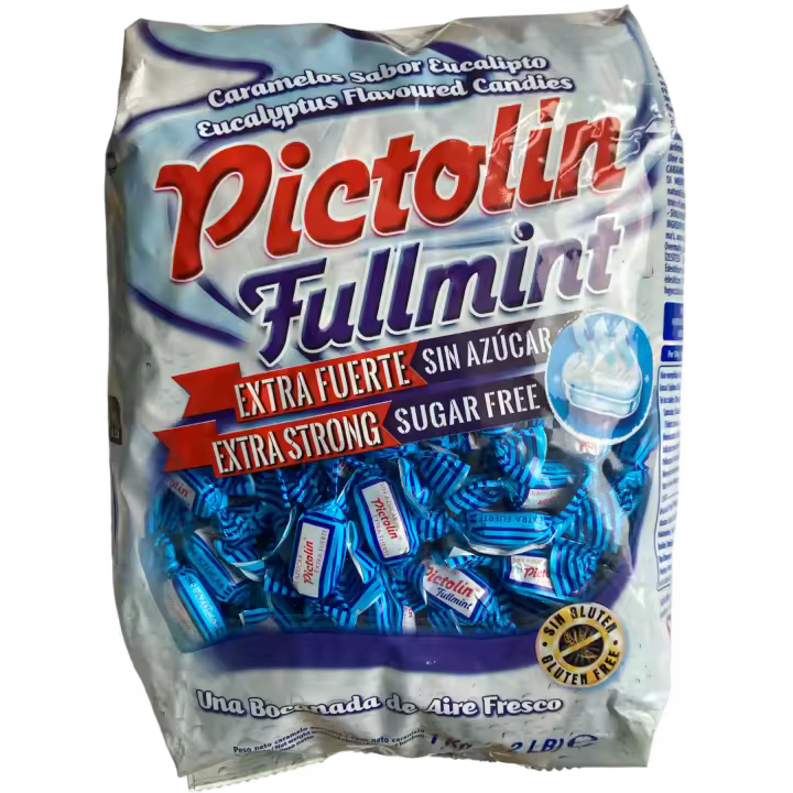 Pictolín Fullmint Eucalipto Sin Azúcar 1 kg - 1