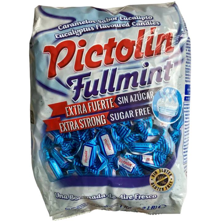 Pictolín Fullmint Eucalipto Sin Azúcar 1 kg - 1