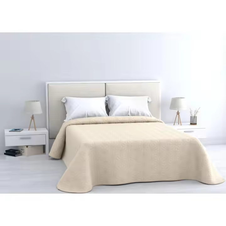 Colcha Bouti de Verano- Elegante y Ligera, 100 gr/m2, Varios Modelos y Medidas Disponibles para Decorar tu Espacio con Estilo y Frescura - 1