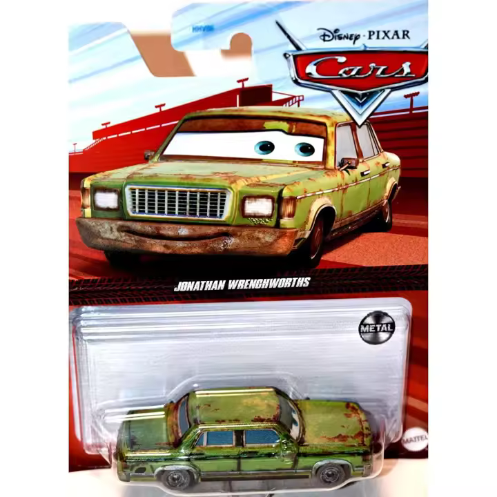 Cars Disney Jonathan Wrenchworths 1:55 Mattel HFB56 - 1