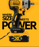 Llave De Impacto Sin Cable Dewalt DCF880 De Alta Torque Motor Sin Escobillas Herramienta De Reparación De Neumáticos 20V Recargable - details 2