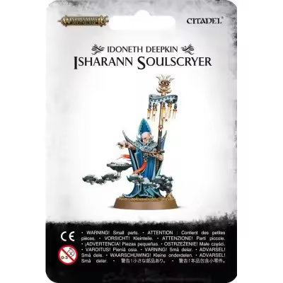 WARHAMMER AGE OF SIGMAR IDONETH DEEPKIN ISHARANN SOULSCRYER - GAMES WORKSHOP 87-26 - 1