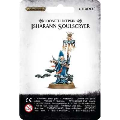 WARHAMMER AGE OF SIGMAR IDONETH DEEPKIN ISHARANN SOULSCRYER - GAMES WORKSHOP 87-26 - 1