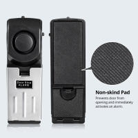Sistema De Alarma Para Puertas FUERS Con Bloqueo Antirrobo Portátil Y Alarmas De Presión Seguridad Doméstica Alta Potencia 120dB - details 3