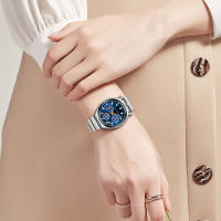 Reloj De Cuarzo Para Mujer MINI FOCUS 0491 Elegante Multifuncional Cronógrafo Calendario Resistente Al Agua Casual Negocios Reloj De Pulsera - details 11