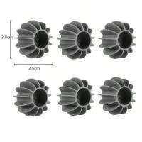 6Pcs Bola De Lavandería Reutilizable De Silicona Herramientas De Limpieza Para Ropa Y Pelos De Mascotas Atrapador De Pelos De Gato Para Máquina De Lavar - details 0