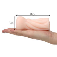 Masturbador De Silicona 11cm Para Hombres Vaginal Anal Oral Con Succión Real De Pene Juguetes Sexuales Para Adultos - details 4