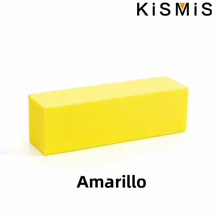 Bloque De Pulido Para Uñas KISMIS 1/10 Pcs Herramienta De Manicura Y Pedicura Profesional Bloque De Arena Y Pulido Para Uñas - 1