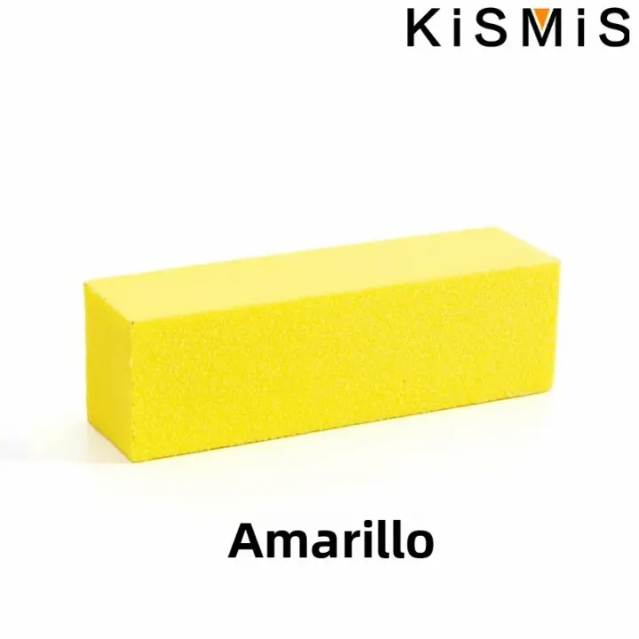 Bloque De Pulido Para Uñas KISMIS 1/10 Pcs Herramienta De Manicura Y Pedicura Profesional Bloque De Arena Y Pulido Para Uñas - 1