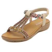 2025 Verano Nuevo Centos de sandalias de moda señorasCorrea elástico sandalias luces - details 2