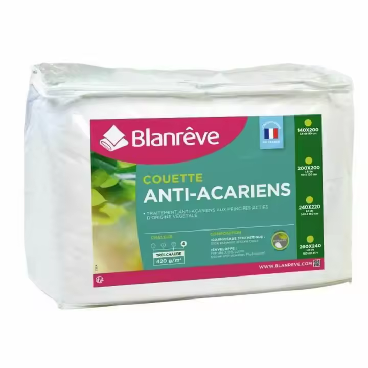 Relleno Nórdico Blanreve Blanco 420 g/m² 220 x 240 cm - 1